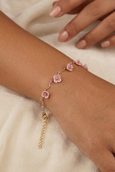 PETEK AKSESUAR Handmade Flower Elegant Bracelet