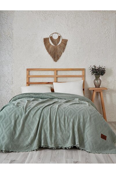 sarra Home Aura Double Muslin Coverlet