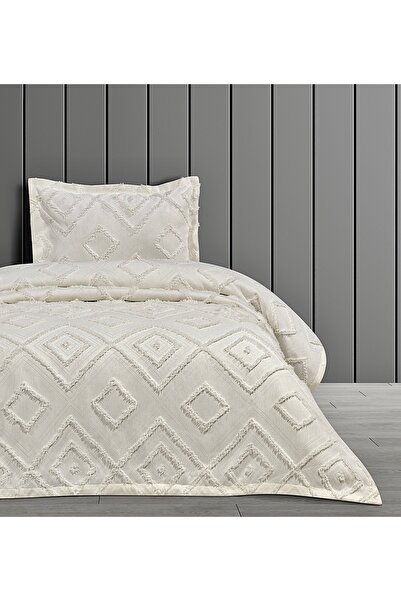 REYS Bohem İskandinav 2 Parça Tek Kişilik Pike Takımı 175x240