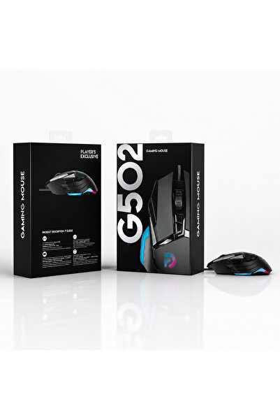 Osqar TRİO G502 Hyperion Fury Kablolu Gaming Mouse