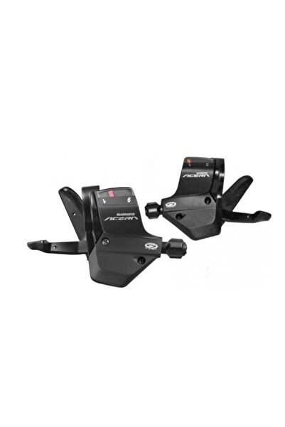 Shimano Acera SL-M390 Sağ Sol 3x9'lu Vites Kolu Seti 3x9V Siyah Sağ Sol 3x9'l...