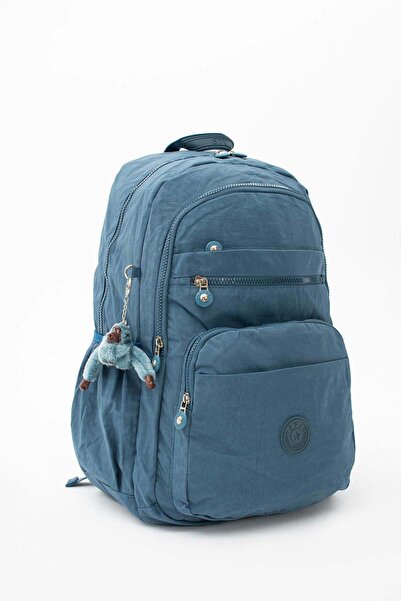 NEMO BAGS Unisex Turquoise School Bag, Backpack Laptop and Travel Bag Waterpr...
