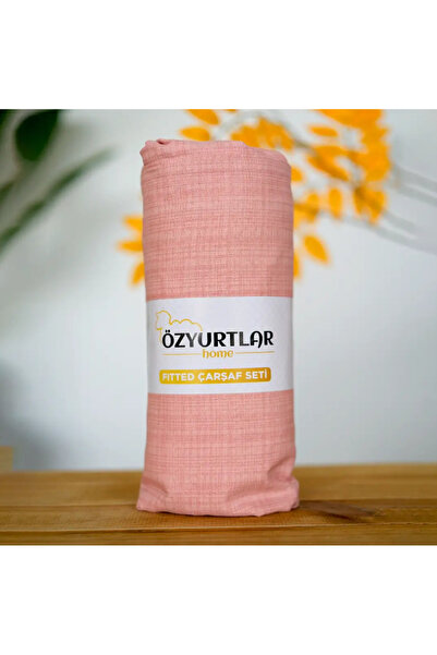 ÖZYURTLAR HOME Özyurtlar Elastic Duvet Cover Set Single Size Pure 100% Cotton