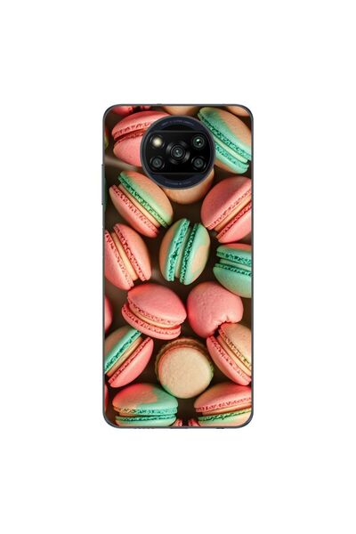 OEM Θήκη συμβατή με Xiaomi Poco X3 Pro από σιλικόνη gel TPU με σχέδιο Νόστιμα...