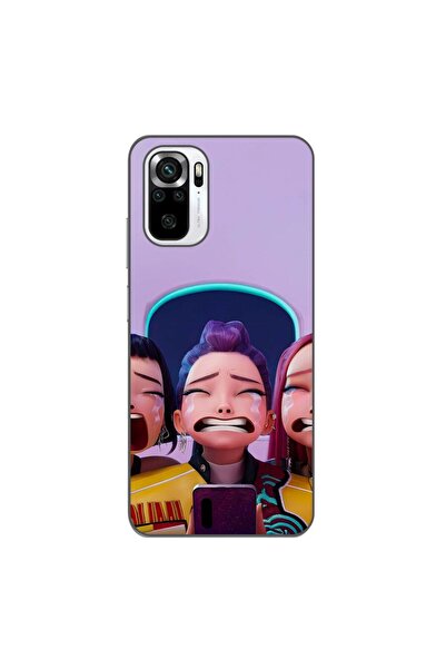 OEM Case compatible with Xiaomi Poco M5s Silicon Gel Tpu Model KPop Demon Hun...