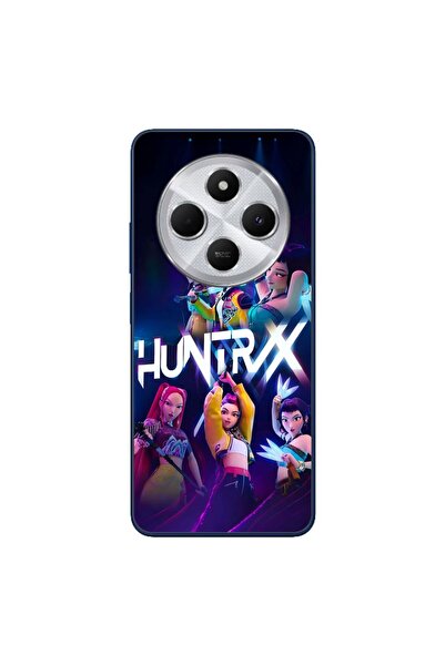 OEM Husa compatibila cu Xiaomi Redmi 14C Silicon Gel Tpu Model KPop Demon Hun...