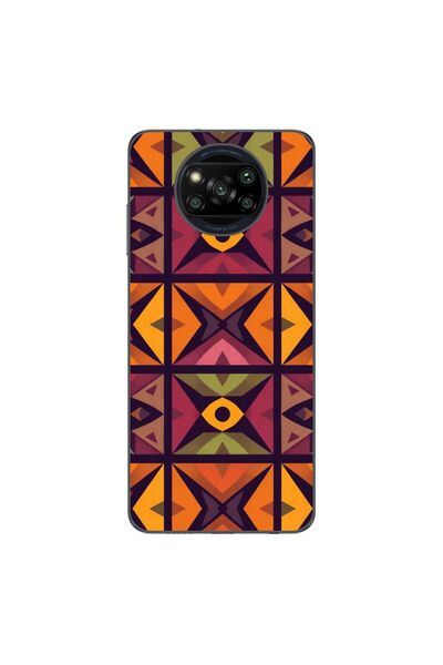 OEM Θήκη συμβατή με Xiaomi Poco X3 Pro από σιλικόνη gel TPU με σχέδιο οικογεν...