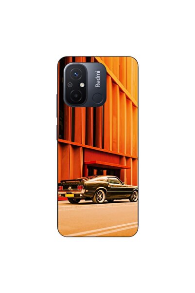 OEM Husa compatibila cu Xiaomi Redmi 12C Silicon Gel Tpu Model Mustang Sunset