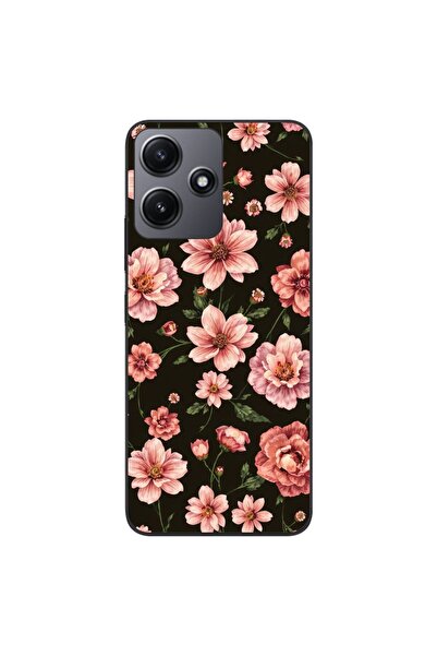 OEM Husa compatibila cu Xiaomi Redmi 12 5G Silicon Gel Tpu Model Pink Spring ...