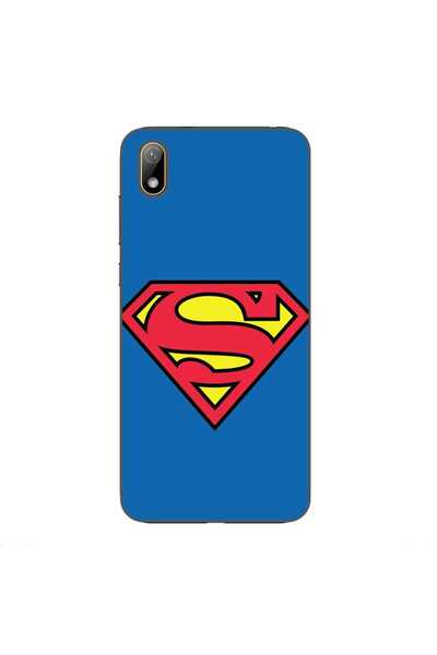 OEM Θήκη συμβατή με Xiaomi Redmi 7A Σιλικόνης Gel TPU με σχέδιο Superman