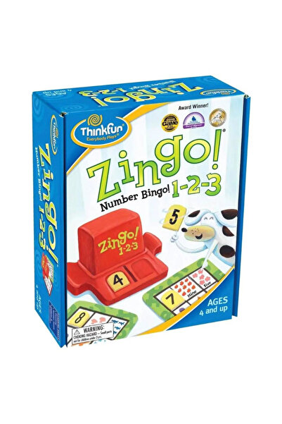 ThinkFun Ravensburger Zıngo 1-2-3