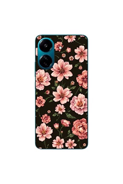 OEM Husa compatibila cu Xiaomi Redmi 13C 4G Silicon Gel Tpu Model Pink Spring...