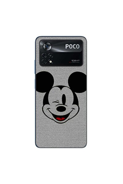 OEM Husa compatibila cu Xiaomi Poco X4 Pro Silicon Gel Tpu Model Mickey