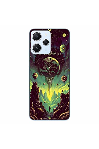 OEM Case compatible with Xiaomi Redmi 12 4G Silicone Gel Tpu Pattern Mystical...