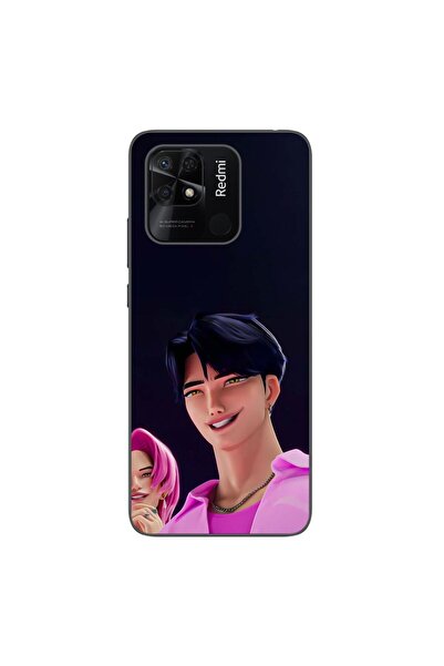 OEM Case compatible with Xiaomi Redmi 10C Silicone Gel Tpu Pattern KPop Demon...