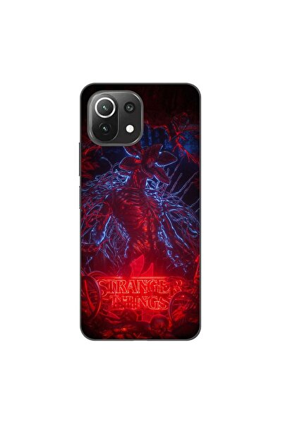 OEM Θήκη συμβατή με Xiaomi Mi 11 Lite, Mi 11 Lite 5G, Σιλικόνης TPU, με σχέδι...