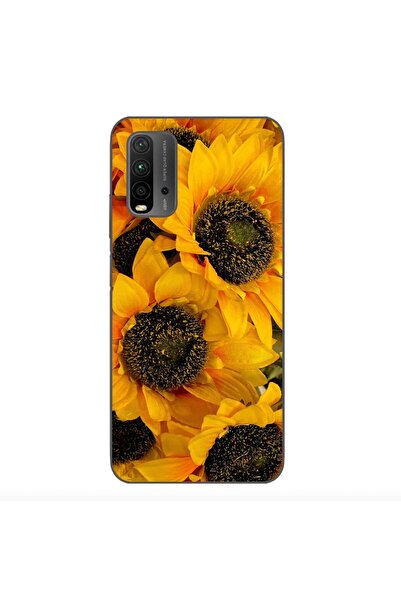 OEM Husa compatibila cu Xiaomi Redmi 9T Silicon Gel Tpu Model Floarea Soarelui