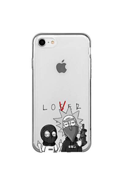 Other Apple iPhone 7 Rick Loser Transparent Silicone TPU Θήκη