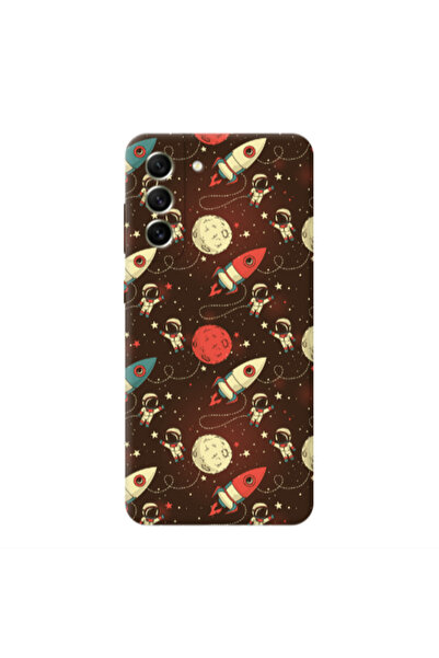 Other Samsung S22 Plus Stars and astronaut Transparent Silicone TPU Θήκη