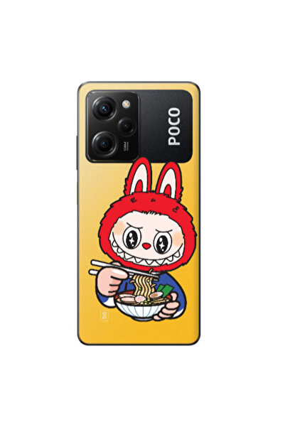 Other Xiaomi Poco X5 Pro Labubu 1 Transparent Silicone TPU Θήκη