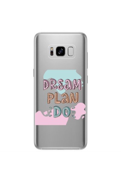 Other Samsung S8 Dream Plan Do Transparent Silicone TPU Θήκη