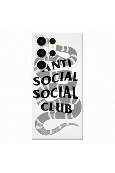 Other Samsung S25 Ultra Social club Transparent Silicone TPU Θήκη