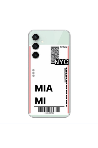 Other Samsung S24 Plus Miami NYC Transparent Silicone TPU Θήκη