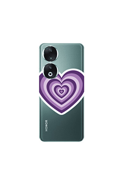 Other Honor 90 5G My Heart Is Yours 2 Transparent Silicone TPU Θήκη