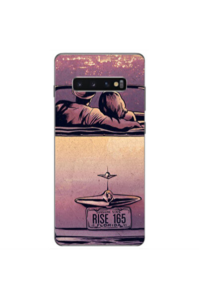 Other Samsung S10 Plus Sunshine state Transparent Silicone TPU Θήκη