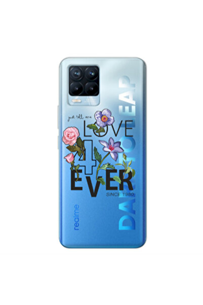 Other Realme 8 Pro Love for ever Transparent Silicone TPU Θήκη