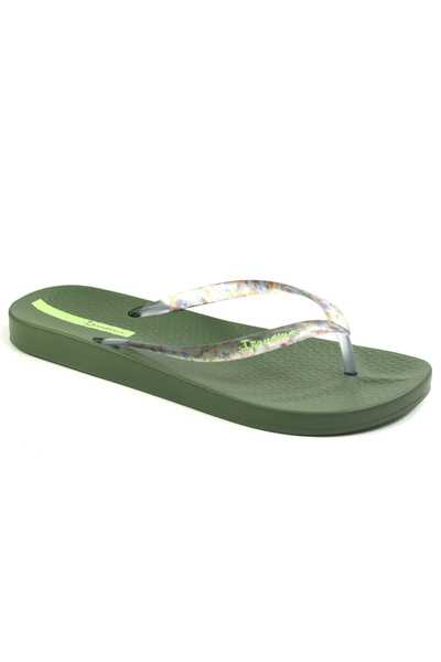 Ipanema Women's Slipper ANAT CONNECT 83648 BO858-GREEN MULTICOLOR-40
