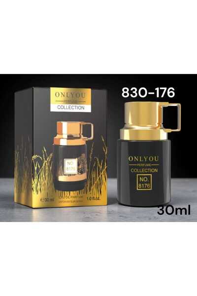 ONLYOU مجموعة العطور رقم. 8176 أو دو بارفان 30 مل - عطر رجالي خشبي عطري مع نف...