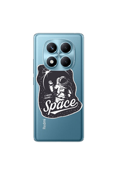 Other Xiaomi Redmi Note 14 Pro I need more spacee Transparent Silicone TPU Θήκη