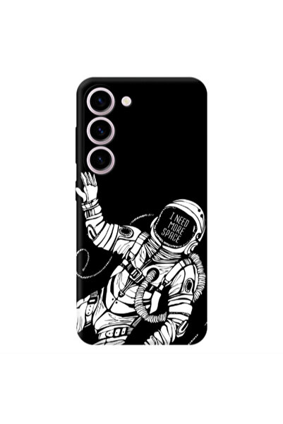 Other Samsung S23 Plus I need more space Transparent Silicone TPU Θήκη