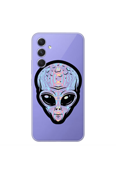 Other Samsung A35 Alien Transparent Silicone TPU Θήκη