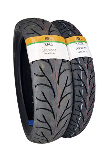 TDT TYRES 130/70-17 ve 90/90-17 (TUBELESS - DUBLEKS) Ranger Lastik Takımı