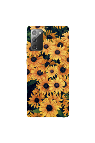 Other Samsung Note 20 Daisy Transparent Silicone TPU Θήκη