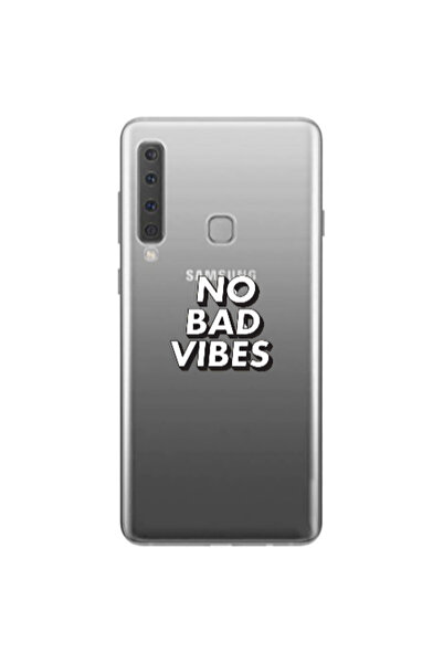 Other Samsung A9 2018 No bad vibes Transparent Silicone TPU Θήκη
