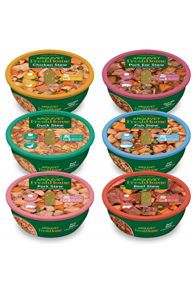 Other Arquivet Fresh Home Stews mix packs 6 pcs x 280g