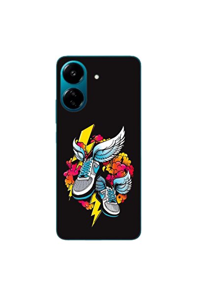 OEM Husa compatibila cu Xiaomi Redmi 13C 4G Silicon Gel Tpu Model Fashion Sne...