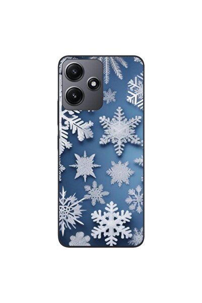 OEM Husa compatibila cu Xiaomi Redmi 12 5G Silicon Gel Tpu Model Fulgi de Zapada