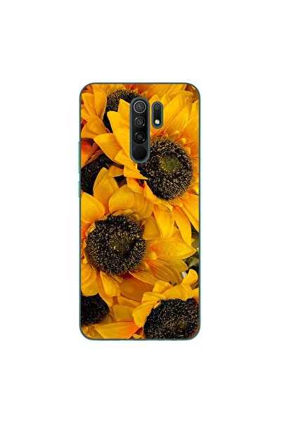 OEM Husa compatibila cu Xiaomi Redmi 9 Silicon Gel Tpu Model Floarea Soarelui