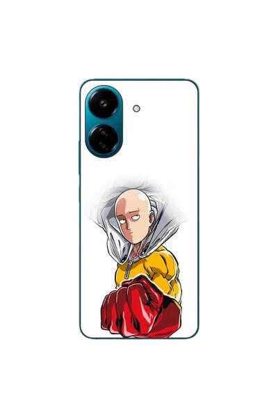 OEM Husa compatibila cu Xiaomi Redmi 13C 4G Silicon Gel Tpu Model One Punch M...