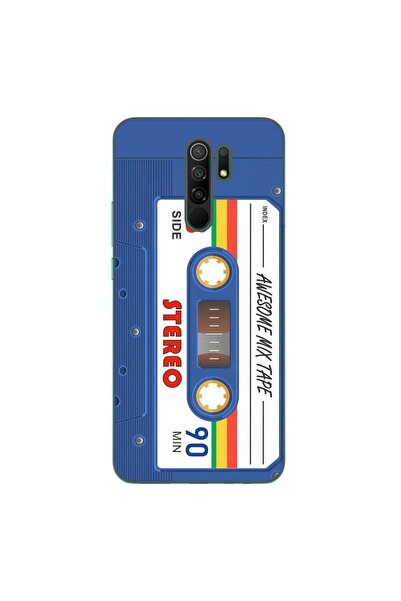 OEM Husa compatibila cu Xiaomi Redmi 9 Silicon Gel Tpu Model Caseta Vintage M...