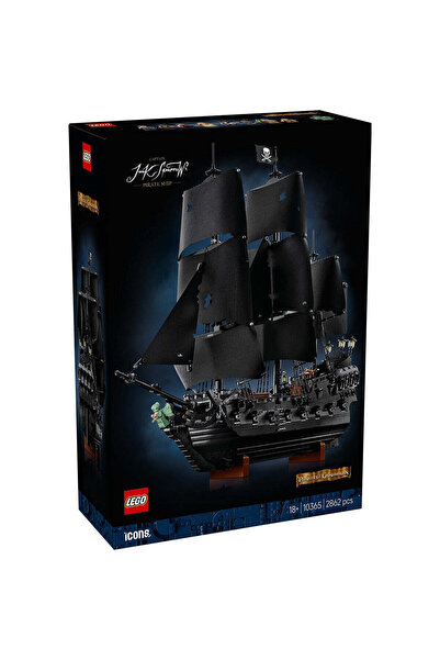 LEGO Icons 10365 - Captain Jack Sparrow's Pirate Ship