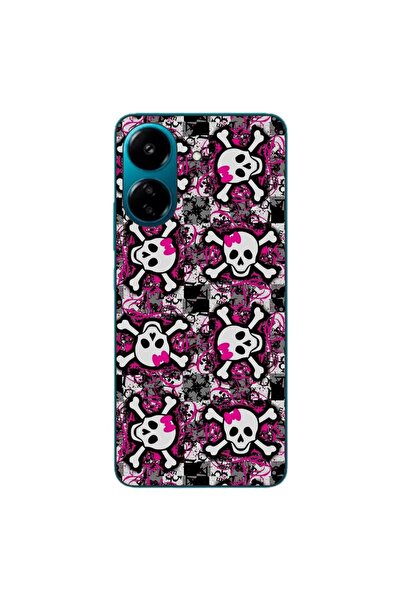 OEM Husa compatibila cu Xiaomi Redmi 13C 4G Silicon Gel Tpu Model Pop Art Ske...