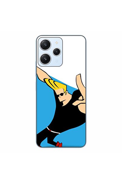 OEM Калъф, съвместим с Xiaomi Redmi 12 4G, силиконов гел TPU модел Джони Браво