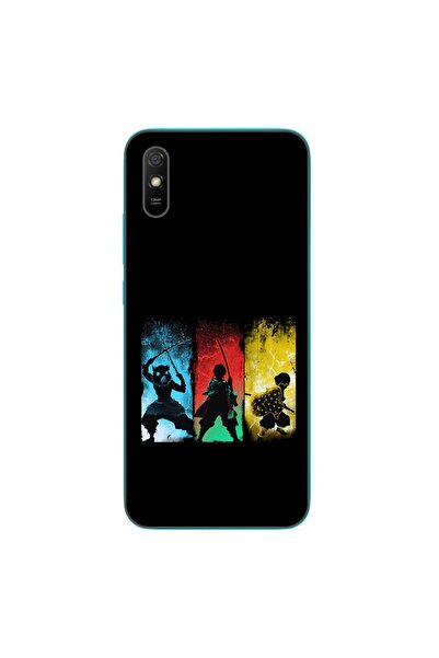 OEM Husa compatibila cu Xiaomi Redmi 9A Silicon Gel Tpu Model Demon Slayer Team