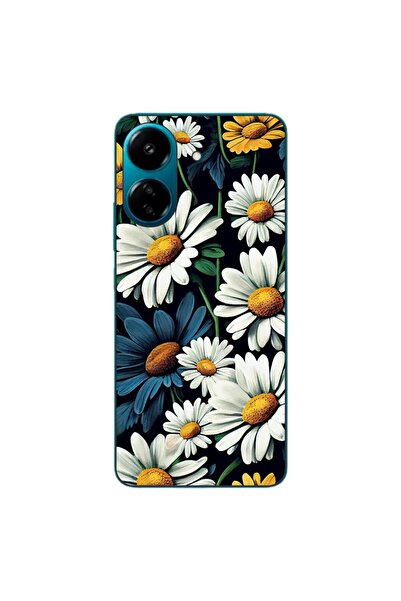 OEM Husa compatibila cu Xiaomi Redmi 13C 4G Silicon Gel Tpu Model Margarete
