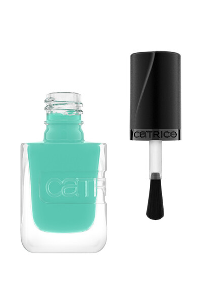 Catrice GEL AFFAIR GLOSS ΒΕΡΝΙΚΙ ΝΥΧΙΩΝ 031 ELECTRIC TURQUOISE 10.5ML